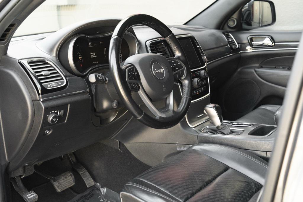 used 2020 Jeep Grand Cherokee car, priced at $23,490