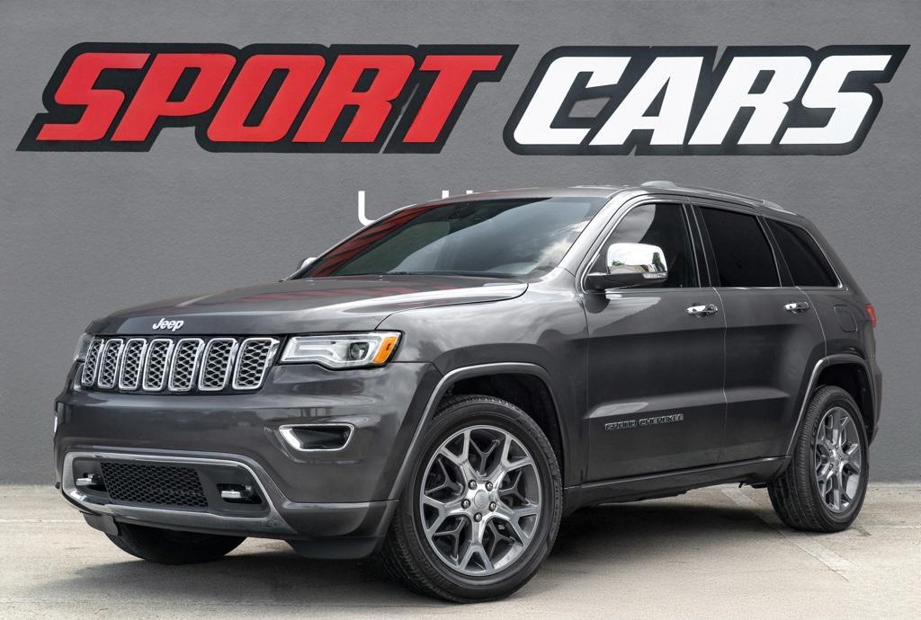 used 2020 Jeep Grand Cherokee car, priced at $23,490