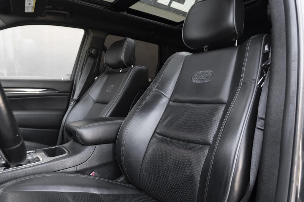 used 2020 Jeep Grand Cherokee car, priced at $23,490