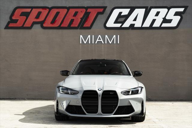 used 2025 BMW M3 car, priced at $98,995