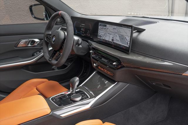 used 2025 BMW M3 car, priced at $98,995