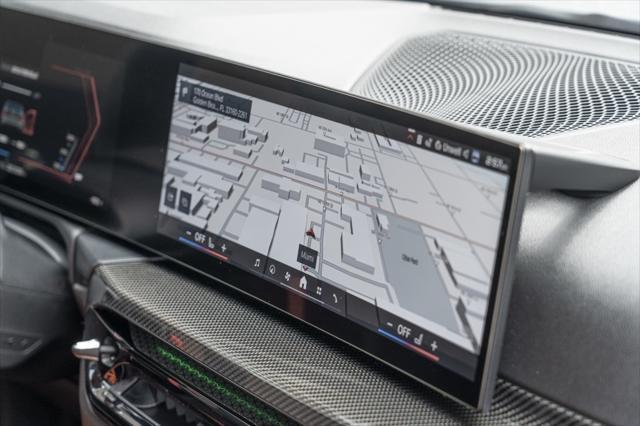 used 2025 BMW M3 car, priced at $98,995