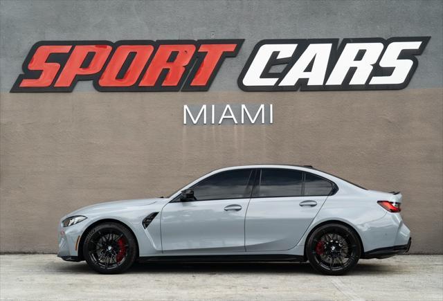 used 2025 BMW M3 car, priced at $88,995