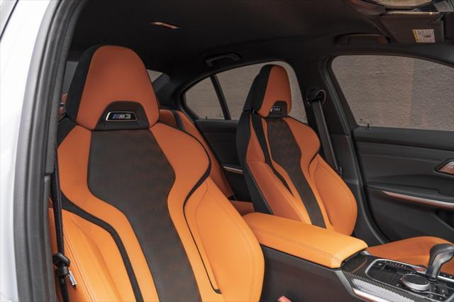 used 2025 BMW M3 car, priced at $98,995