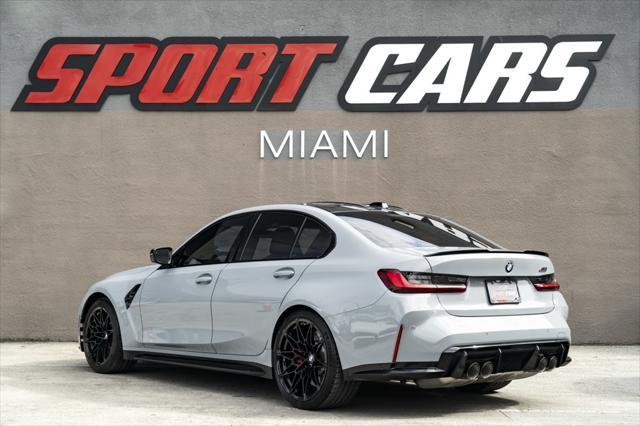 used 2025 BMW M3 car, priced at $98,995