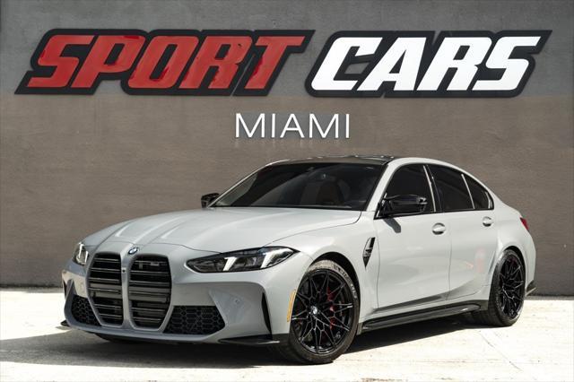 used 2025 BMW M3 car, priced at $98,995