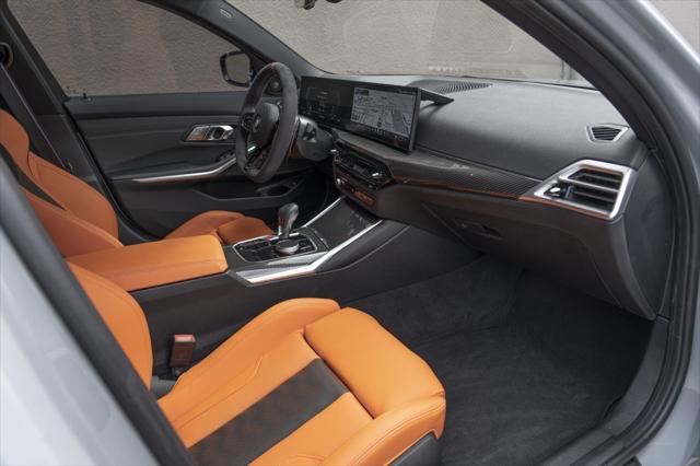 used 2025 BMW M3 car, priced at $98,995