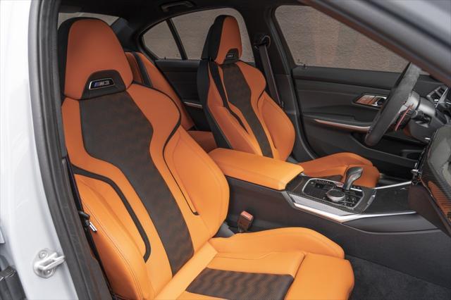 used 2025 BMW M3 car, priced at $98,995