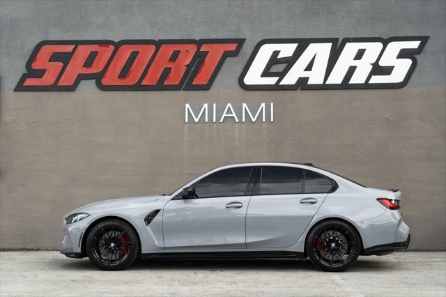used 2025 BMW M3 car, priced at $98,995