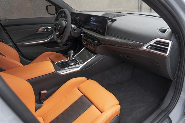 used 2025 BMW M3 car, priced at $98,995