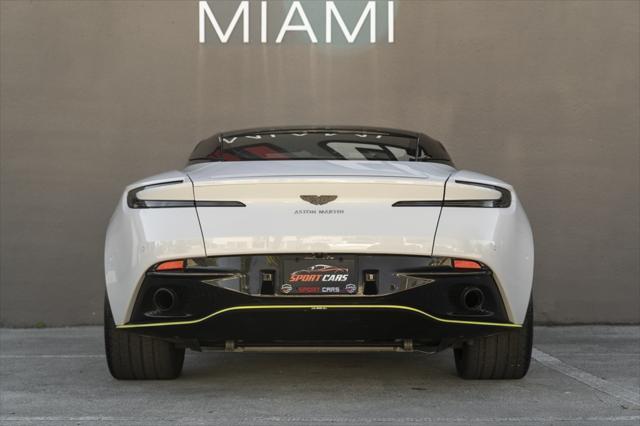 used 2020 Aston Martin DB11 car, priced at $119,995