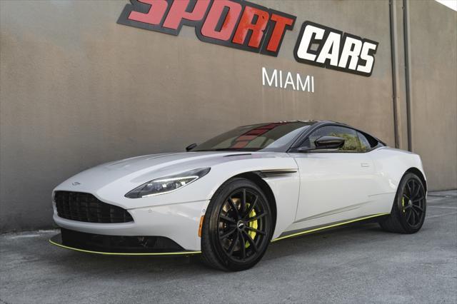 used 2020 Aston Martin DB11 car, priced at $119,995