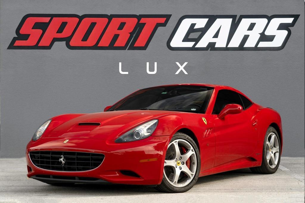 used 2012 Ferrari California car, priced at $88,990