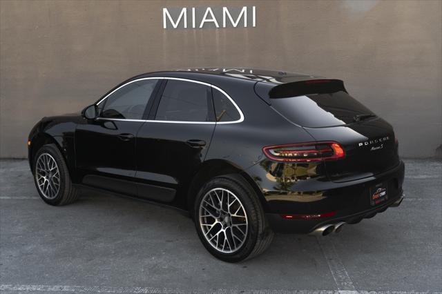 used 2017 Porsche Macan car, priced at $17,995