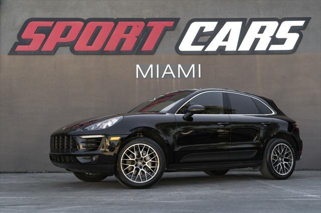 used 2017 Porsche Macan car, priced at $17,995