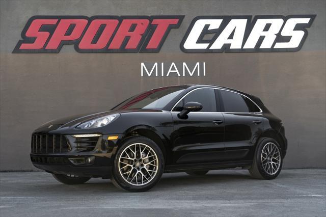 used 2017 Porsche Macan car, priced at $17,995