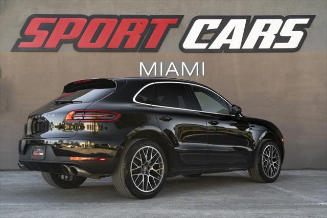 used 2017 Porsche Macan car, priced at $17,995