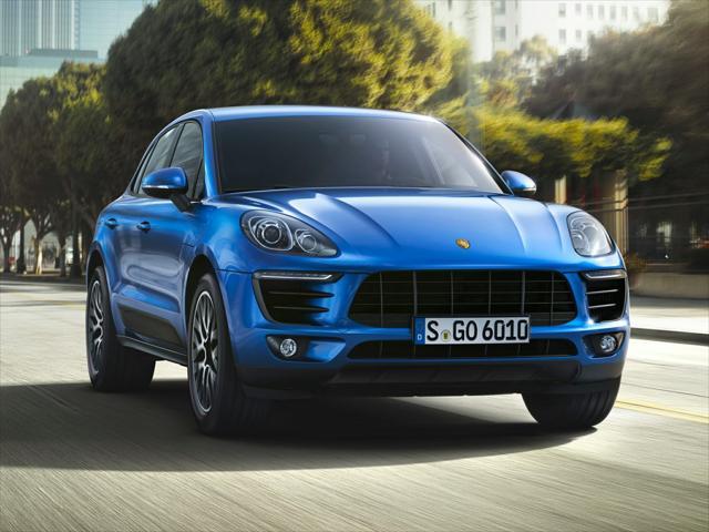 used 2017 Porsche Macan car