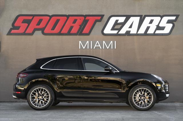 used 2017 Porsche Macan car, priced at $17,995