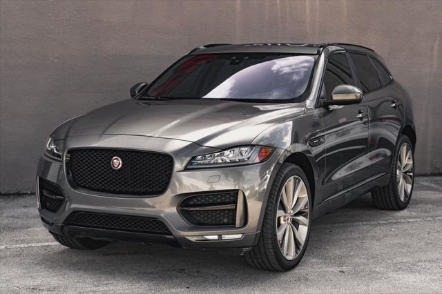used 2017 Jaguar F-PACE car, priced at $14,995