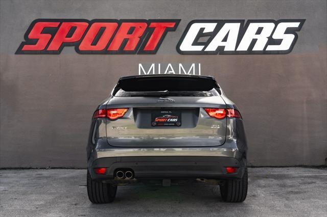 used 2017 Jaguar F-PACE car, priced at $14,995
