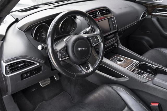 used 2017 Jaguar F-PACE car, priced at $14,995