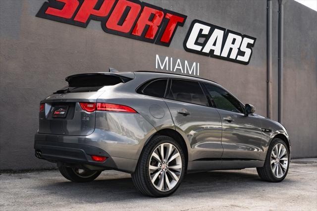 used 2017 Jaguar F-PACE car, priced at $14,995