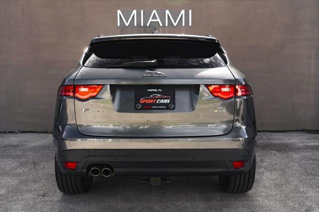 used 2017 Jaguar F-PACE car, priced at $14,995