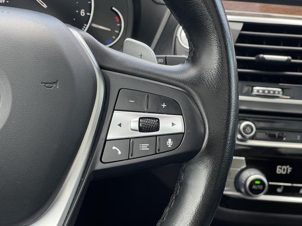 used 2021 BMW X3 car, priced at $22,495