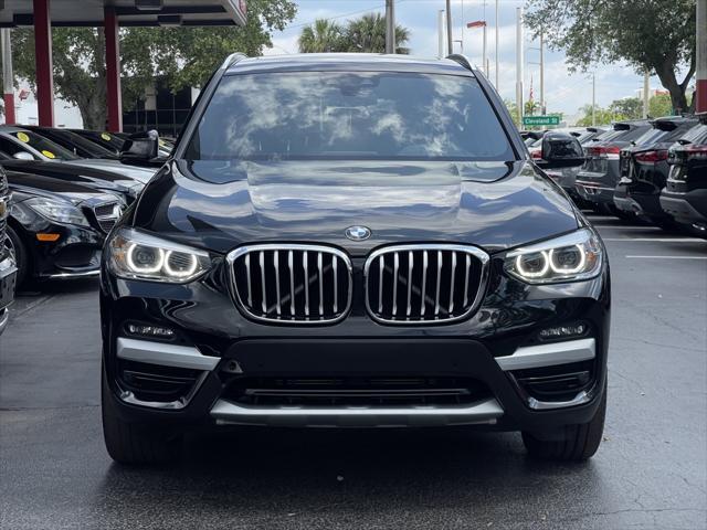 used 2021 BMW X3 car, priced at $24,495