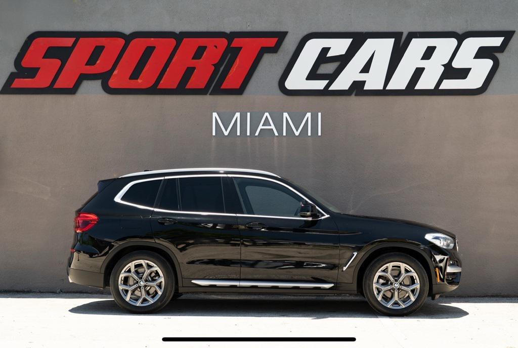 used 2021 BMW X3 car, priced at $22,495