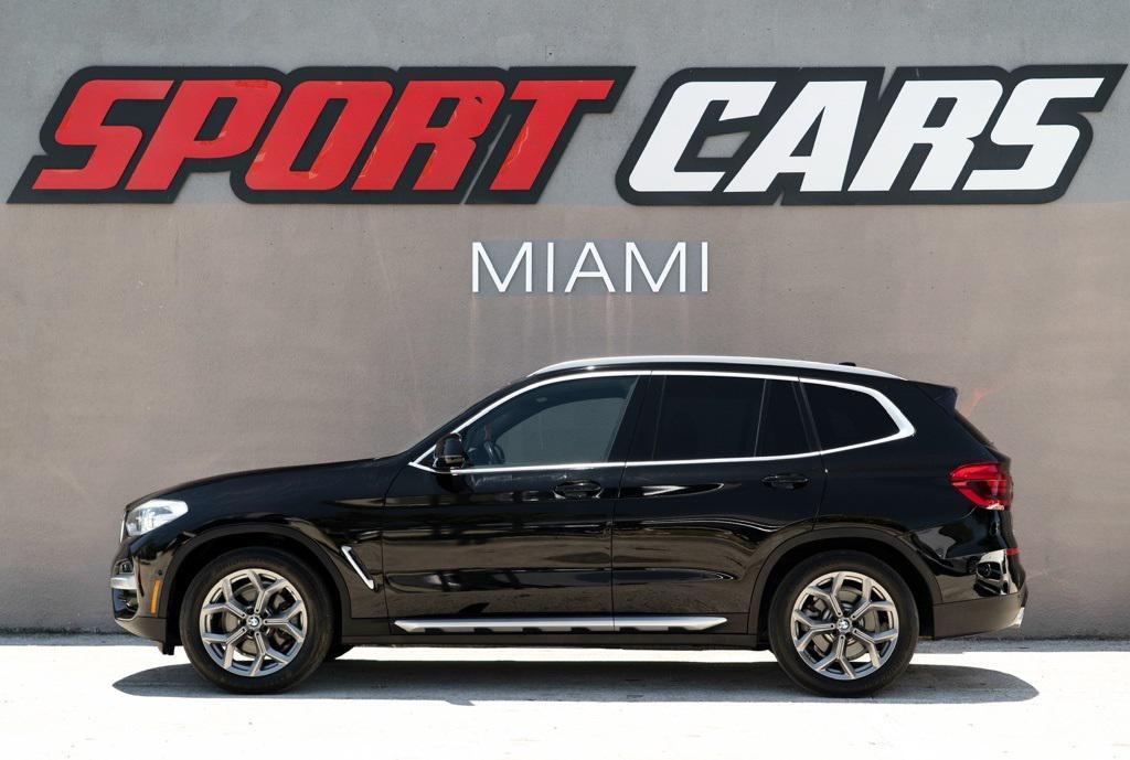used 2021 BMW X3 car, priced at $22,495
