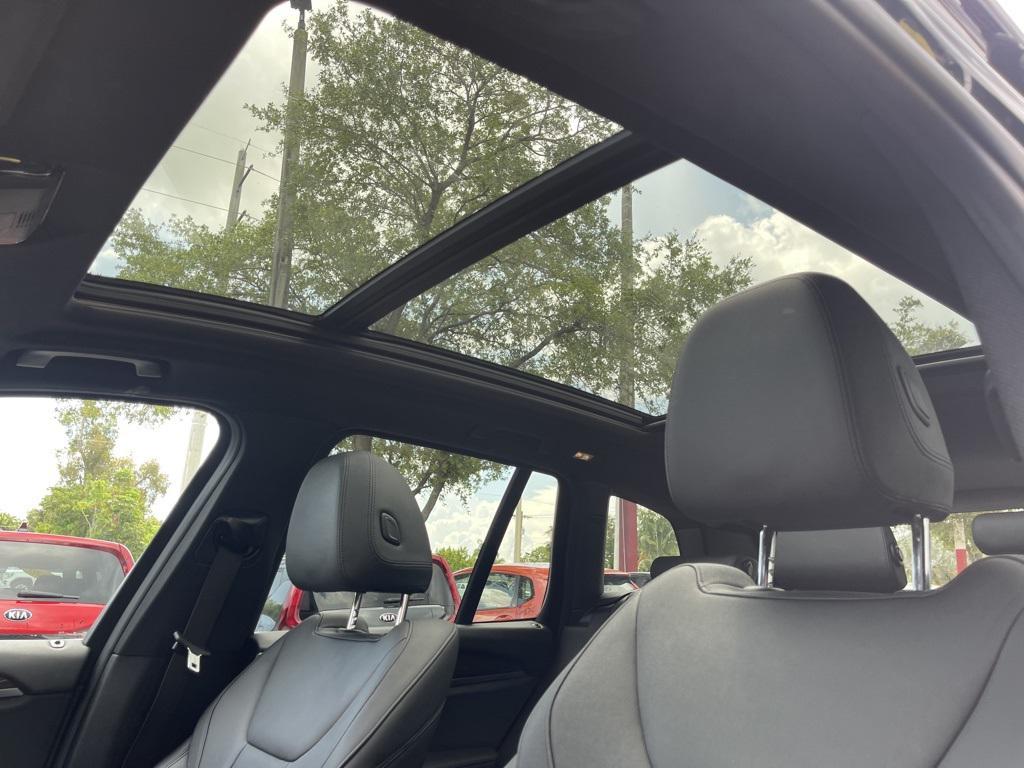 used 2021 BMW X3 car, priced at $22,495