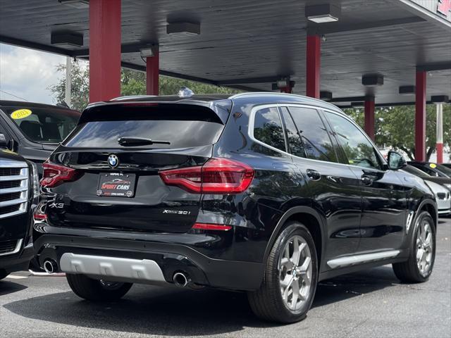 used 2021 BMW X3 car, priced at $24,495