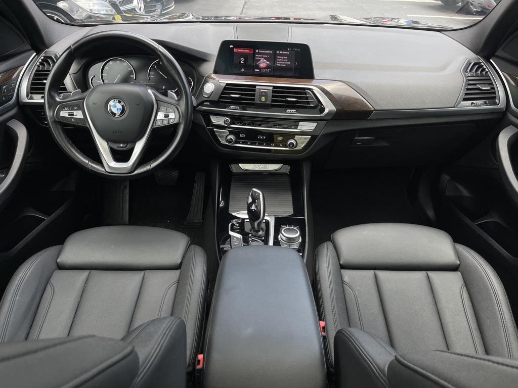 used 2021 BMW X3 car, priced at $22,495