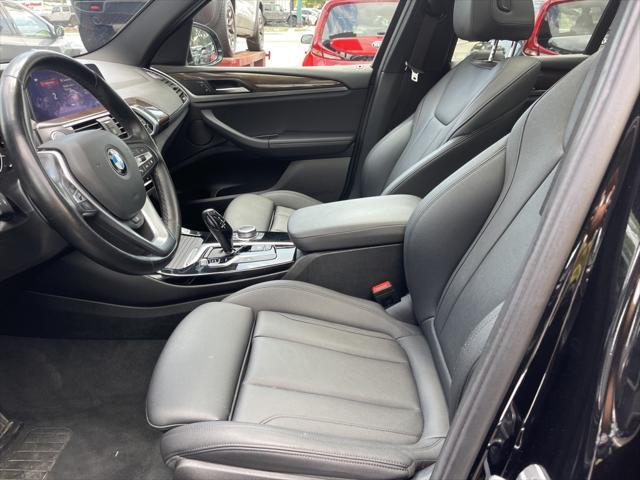 used 2021 BMW X3 car, priced at $24,495