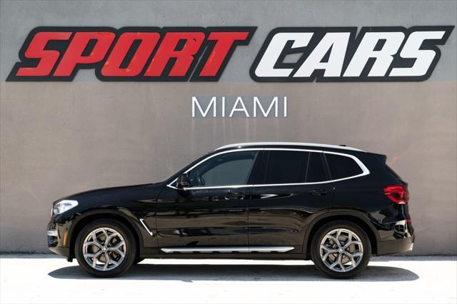 used 2021 BMW X3 car, priced at $22,495