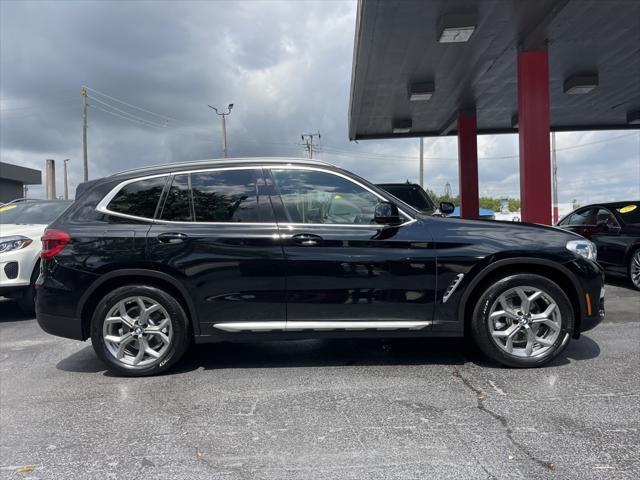 used 2021 BMW X3 car, priced at $24,495