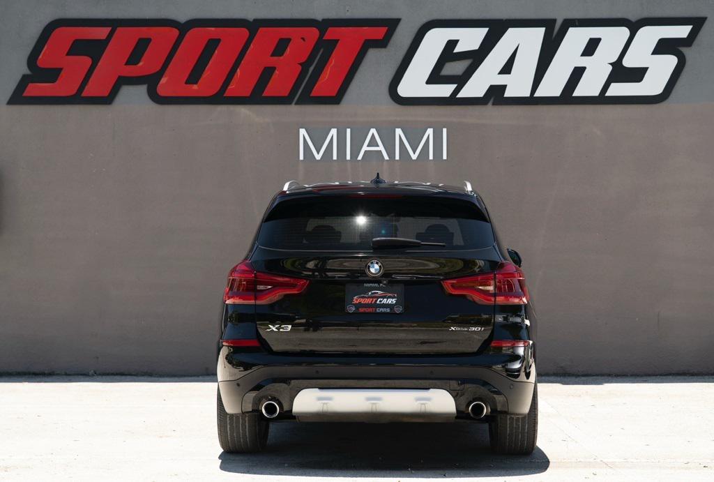 used 2021 BMW X3 car, priced at $22,495