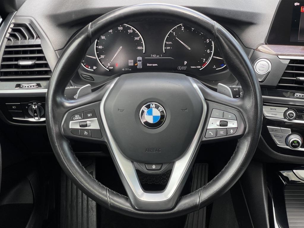 used 2021 BMW X3 car, priced at $22,495