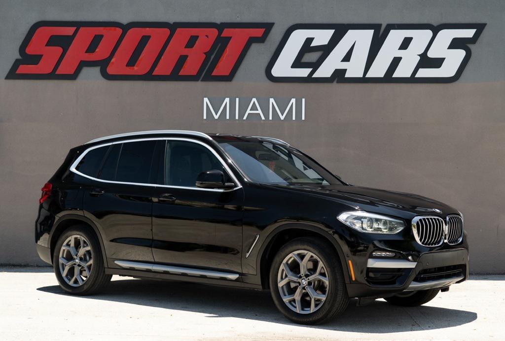 used 2021 BMW X3 car, priced at $22,495
