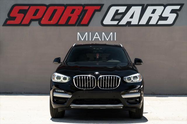 used 2021 BMW X3 car, priced at $22,495
