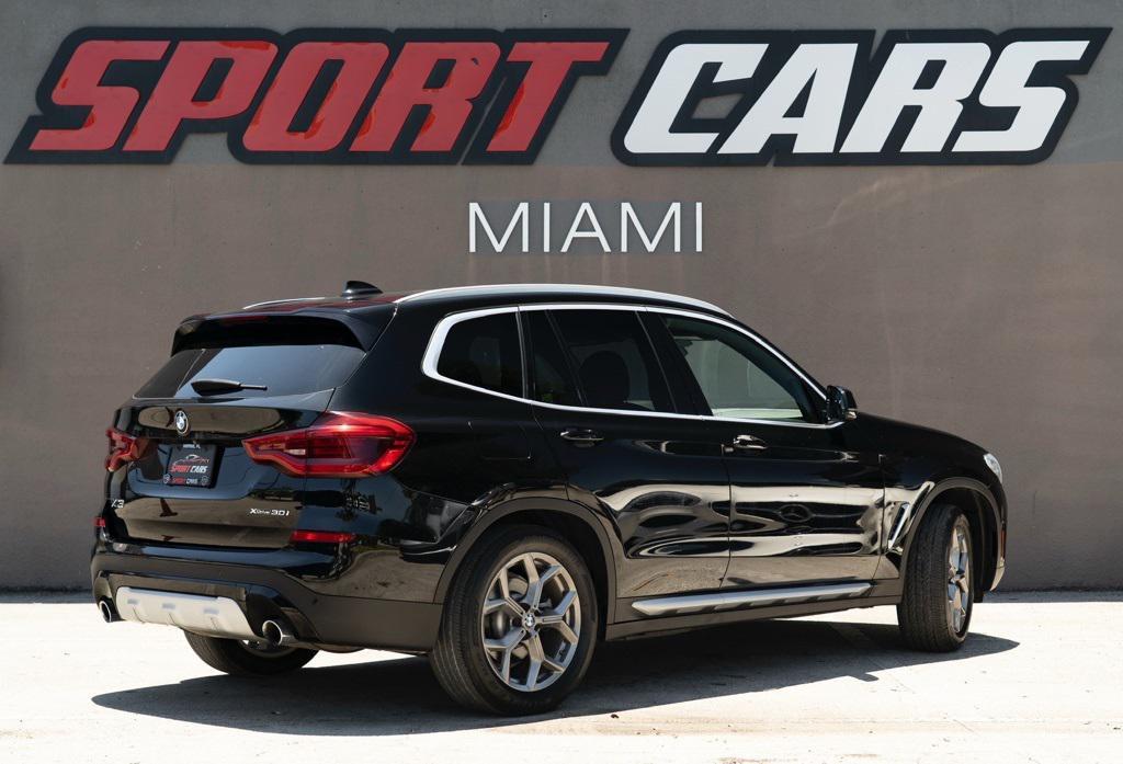 used 2021 BMW X3 car, priced at $22,495