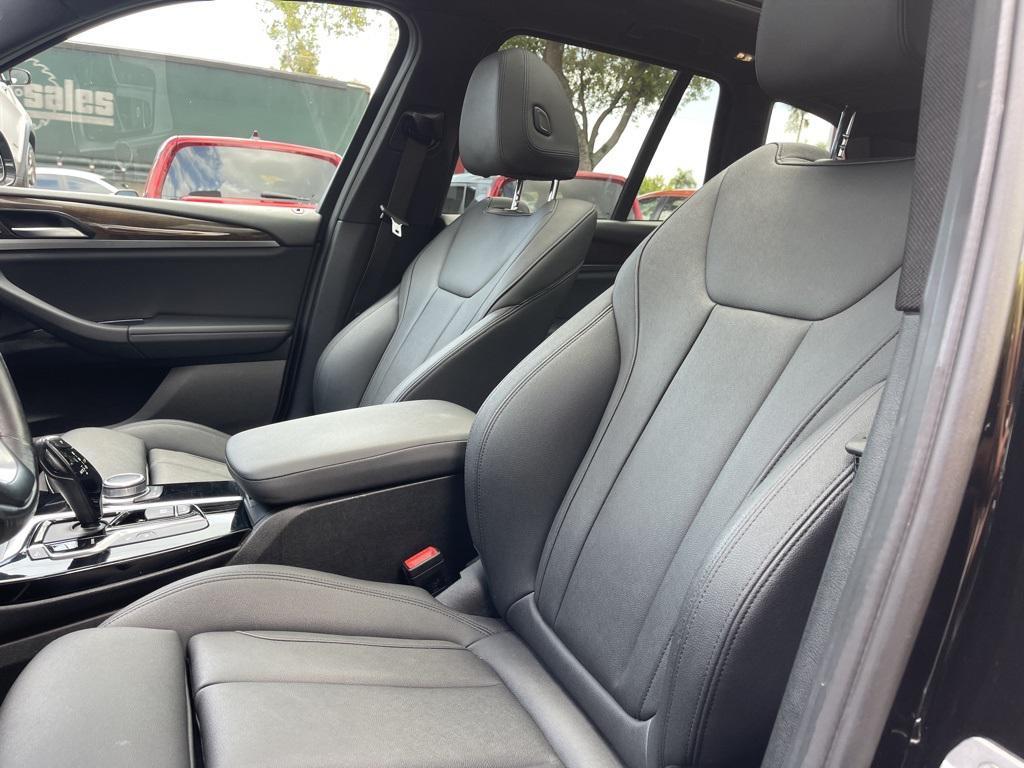 used 2021 BMW X3 car, priced at $22,495