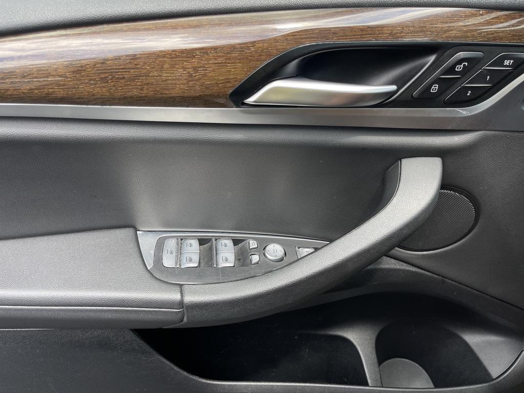 used 2021 BMW X3 car, priced at $22,495