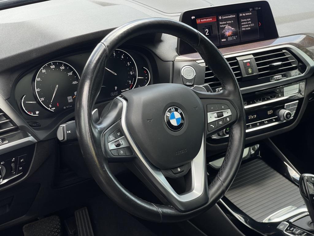 used 2021 BMW X3 car, priced at $22,495
