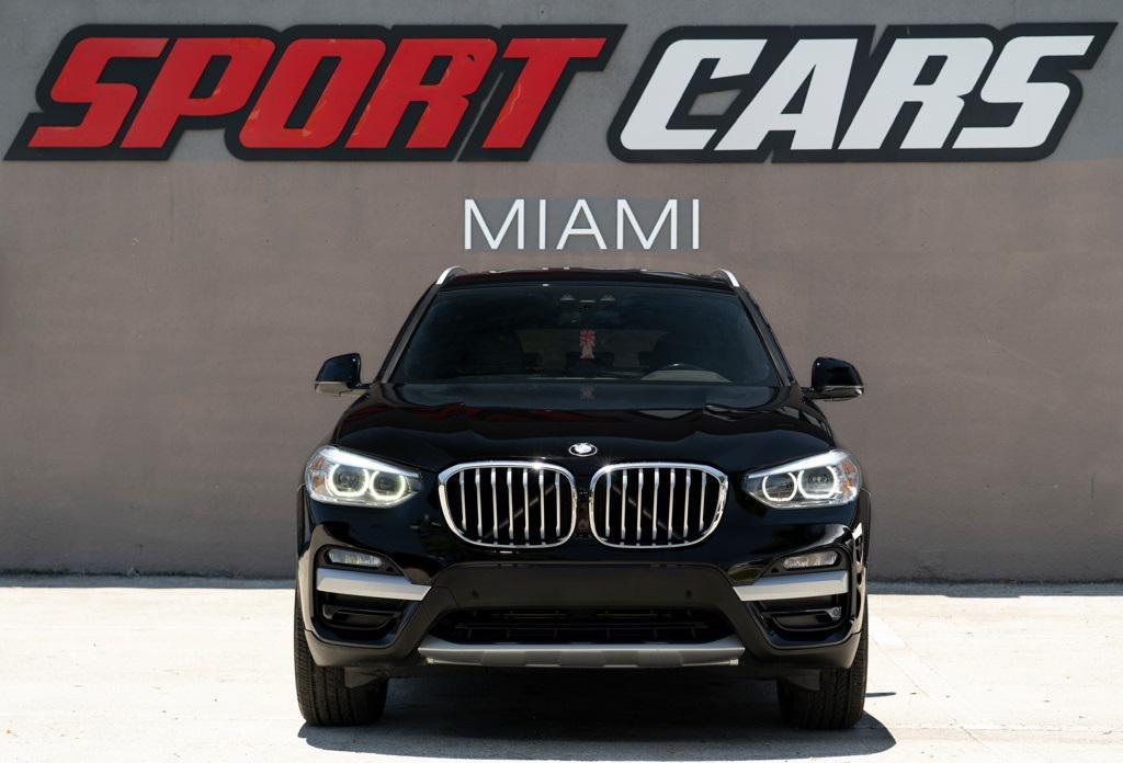 used 2021 BMW X3 car, priced at $22,495