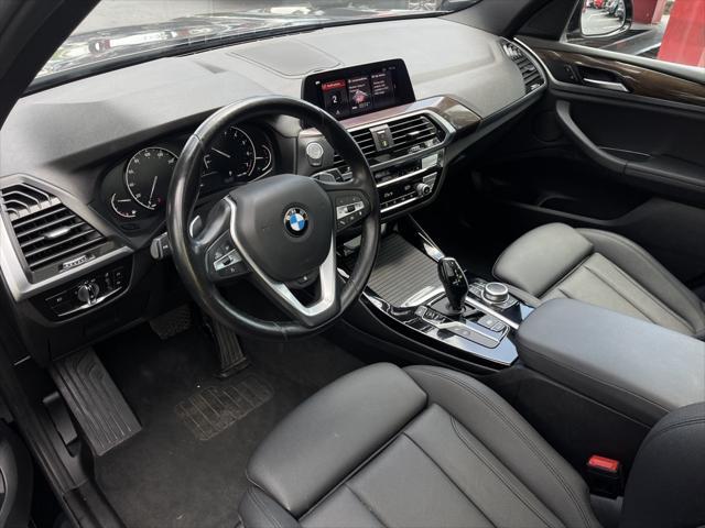 used 2021 BMW X3 car, priced at $24,495