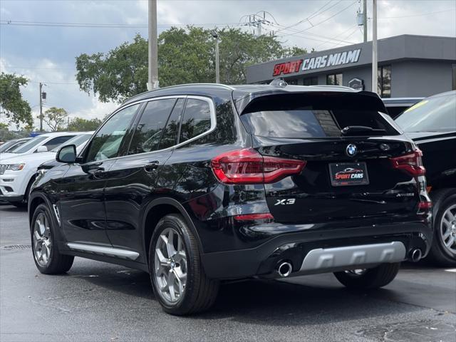 used 2021 BMW X3 car, priced at $24,495