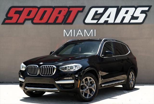 used 2021 BMW X3 car, priced at $22,495